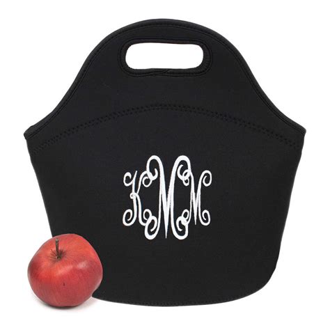 Personalized Lunch Bags - Monogram Lunch Tote/Bag