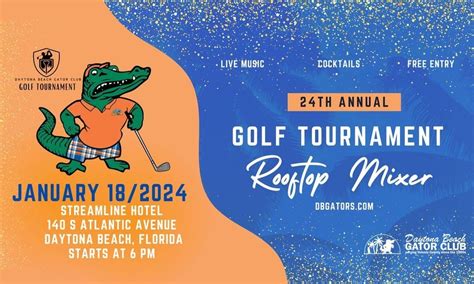 Golf Tournament Rooftop Mixer | Streamline Hotel, Streamline Hotel ...