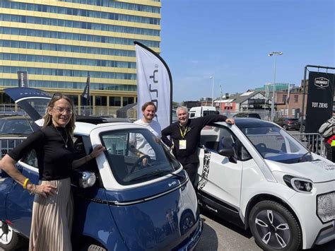 Small Cars With Big Plans. First Microcar Coalition In The World Could ...