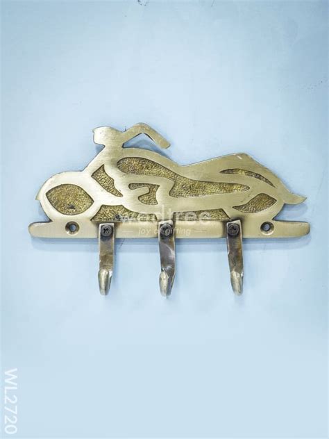 Brass Bike Key Hanger - WL2720 – Wedtree