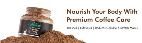 mCaffeine Coffee Body Toning & Polishing Kit | Nourishing; Tan Removal ...