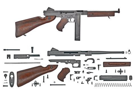 Submachine Gun Ww2
