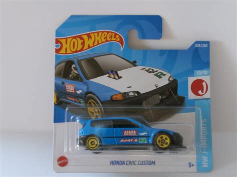 Hot Wheels Honda Civic Custom – LoTi Toys