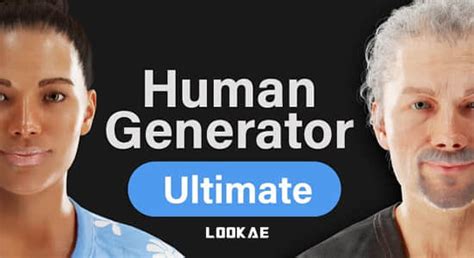 Human Generator 2.0 Tutorial 的图像结果