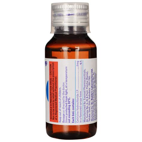 Zyrtec Syrup | Uses, Side Effects, Price | Apollo Pharmacy