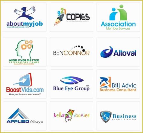 Logo Templates 的图像结果