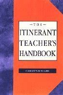 The itinerant teacher's handbook : Amazon.in: Books