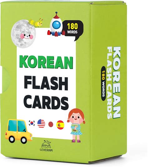 Korean Word Flashcards for Beginners Hangul Flash | Ubuy India