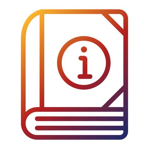 Guide book - Free education icons