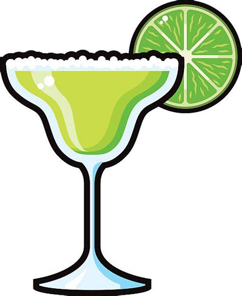 Margarita Drink Clipart