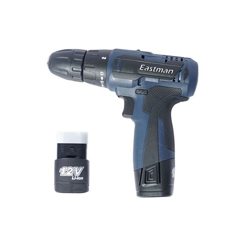 Buy Eastman Cordless Drill Machine with Battery 1.5 Ah 10mm ECD-10 ...