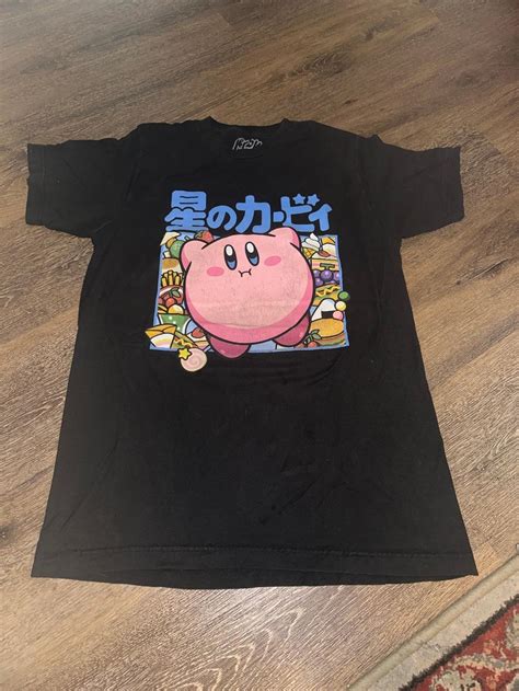 Kirby t shirt M (38-40) | Mercari