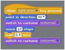 Image result for Scratch Walking Tutorial