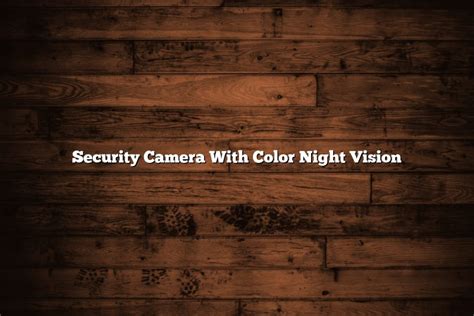 Image result for Color Night Vision Security Camera