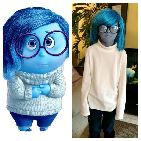 Sadness Inside out | Sadness costume inside out, Sadness inside out ...
