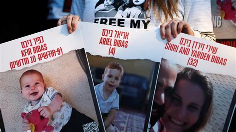10-month-old baby Kfir Bibas family held hostage in Gaza killed in ...