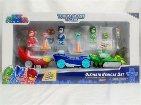 Disney PJ Masks Turbo Blast Racers Ultimate Vehicle Set India | Ubuy