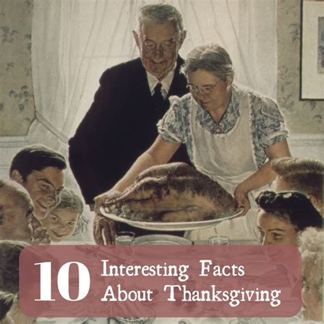 10 Unique and Interesting Fun Facts About Thanksgiving - HubPages
