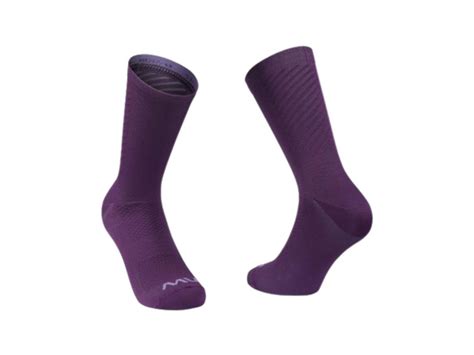 Northwave switch socks lilac, sports socks, cycling socks