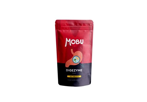 Buy MOBUDigestive Enzymes 120 s | Contains Digezyme, Amylase, Lipase ...