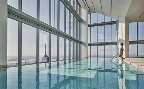 Four Seasons Hotel Philadelphia at Comcast Center Pool: Pictures ...