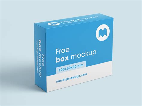 Box Mockup Psd Free Download – Box Mockup Template Free – MUWNH