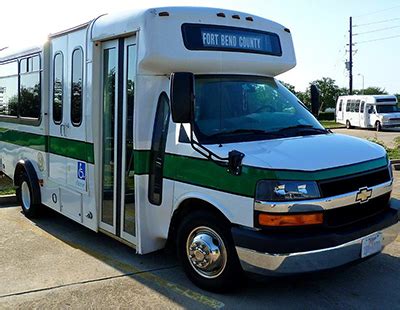Fort Bend Transportation Services | City of Richmond