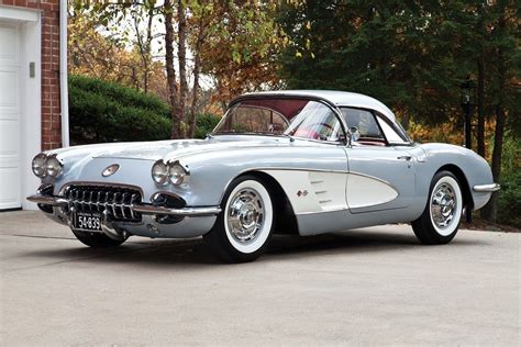 Corvette Stingray 1960