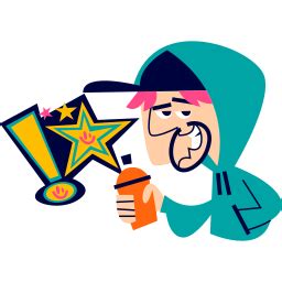 Graffiti Artist Stickers - Free people Stickers