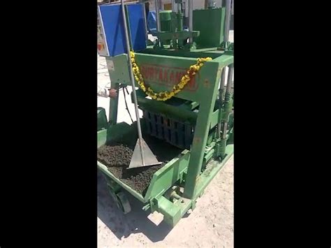 Brick Making Machine - Cement Brick Making Machine Manufacturer from ...