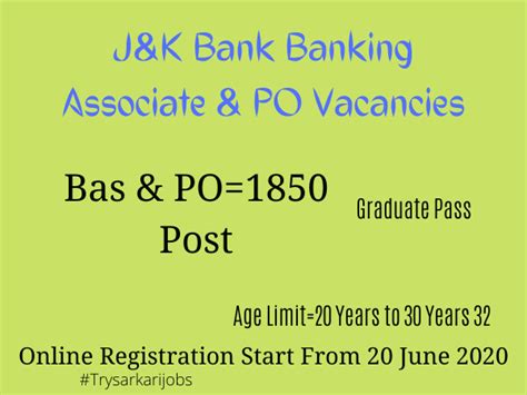 JK Bank Specialized Officers Jobs 21 CA Engineers SO PO