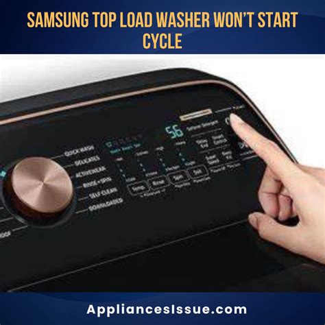 Samsung Top Loader Washer Won't Drain at Alyssa Massy-greene blog
