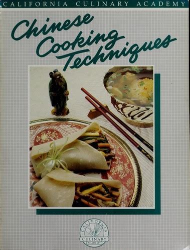 Chinese Cooking Techniques by Harlow | Goodreads