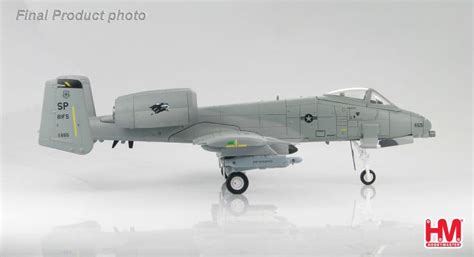 A-10A Thunderbolt II 81st Fighter Sqn., Operation Allied Force, Kosovo ...