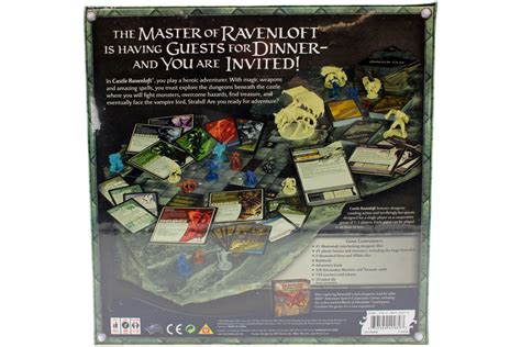 Dungeons&Dragons Castle Ravenloft Board Game - mtgandmore.de