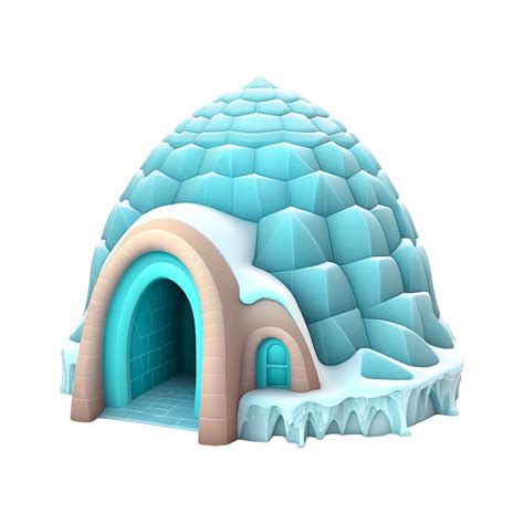 Clipart Of An Igloo