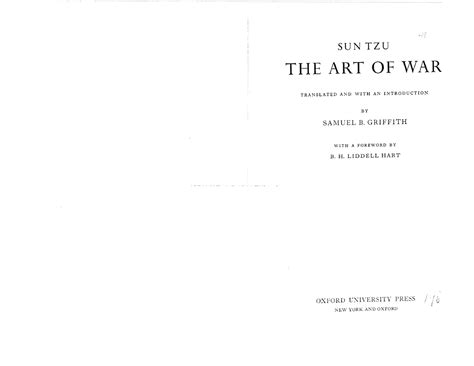 Sun Tzu - Osoaosksn jans znw sjw zja N n - Psychology - Studocu