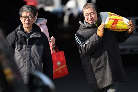 Photos Chine : préparatifs du Nouvel an chinois à Tianjin — Chine ...