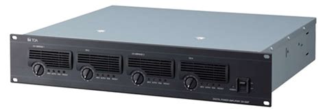 DA-550F | Multi-Channel Power Amplifier | Products | TOA India Pvt. Ltd.
