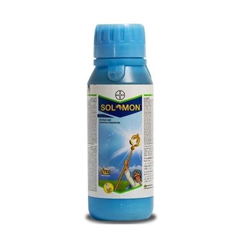 Bayer Solomon (Beta-Cyfluthrin 8.49% + Imidacloprid 19.81% OD) Insecti ...
