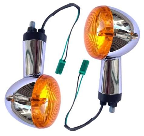 Road Religion Swiss Turn Signal Indicators – 2-Piece Front/Rear Blinker ...