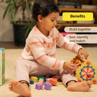Number Sorter - Wooden Shape & Number Sorter House Toy – Shumee
