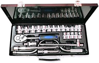 INDURO 1/4 inch Socket Set 46 pc HEX : Amazon.in: Home Improvement