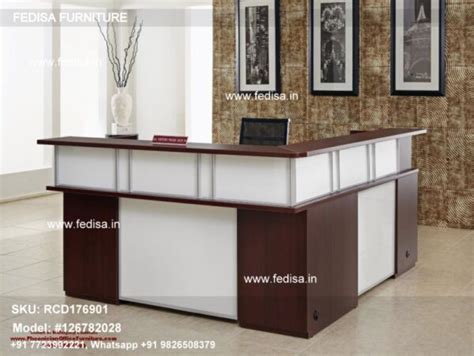 Designer Reception Desk Dda Reception Desk Reception Table With Glass ...