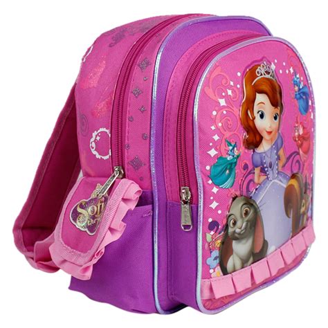 Mini Backpack - Disney - Sofia The First W/Animals New School Bag ...