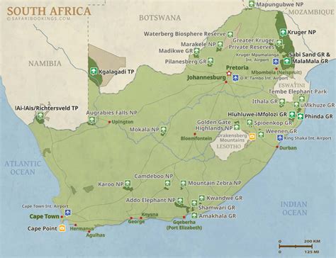 South Africa Safari: 6-Day Southern & Central Kruger Park Plus Private ...