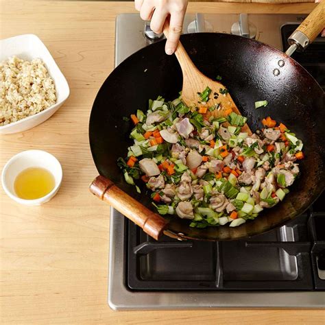 how to cook fried rice in french language