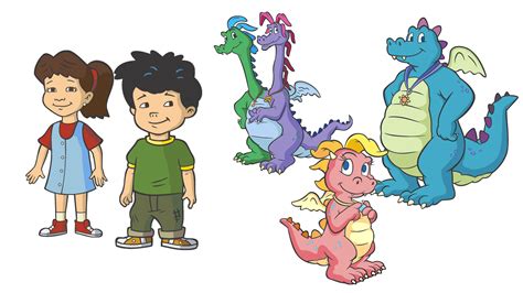 TV Time - Dragon Tales (TVShow Time)