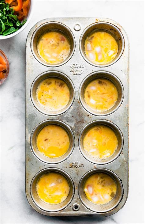 Mini Frittata Egg Muffins – All American Holiday