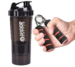 TRUE INDIAN Special Combo Pack Of Gym Shaker with Mini grip 500 ml ...